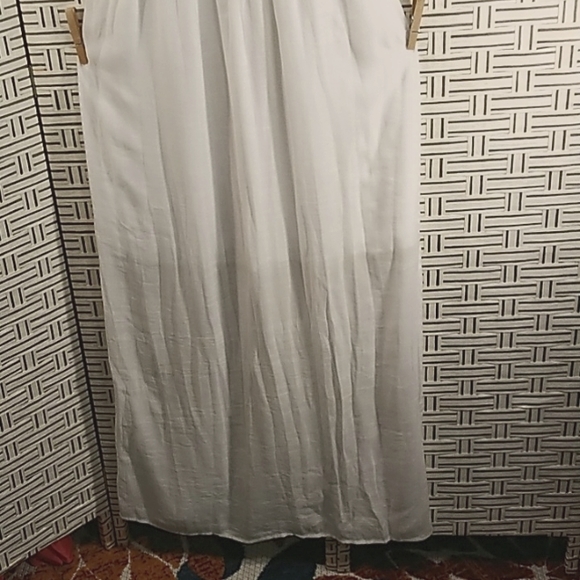 Mostly Rayon Maxi with Lace - Picture 2 of 7